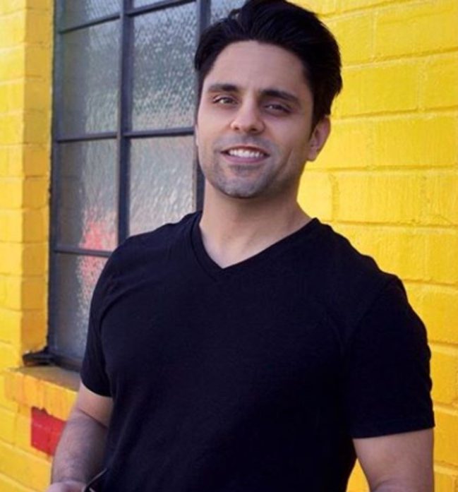 Ray William Johnson, a YouTuber.