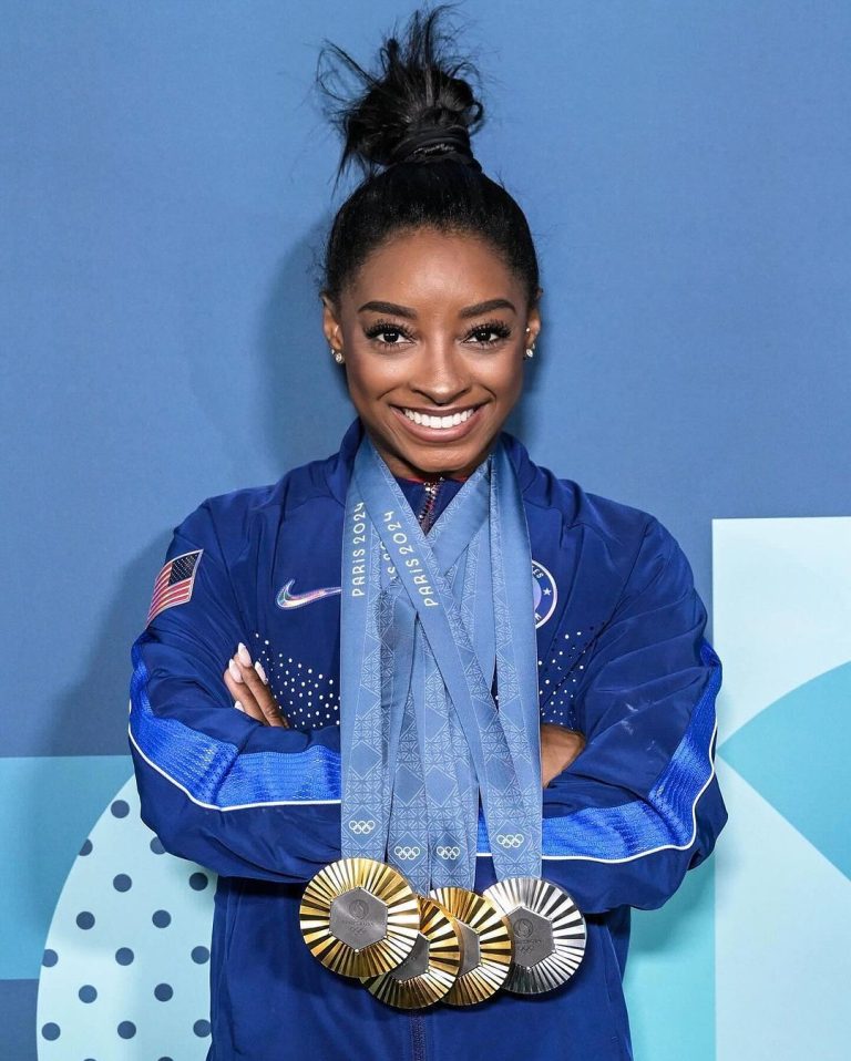 Simone Biles Olympics Player Won 3 medals