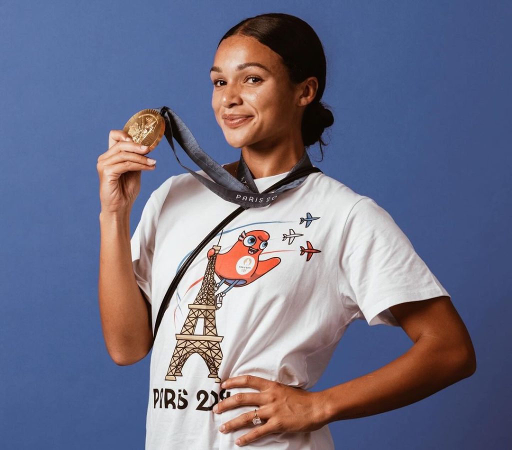 Colorado Soccer Player Sophia Smith Won Gold Medal at Olympics Paris 2024