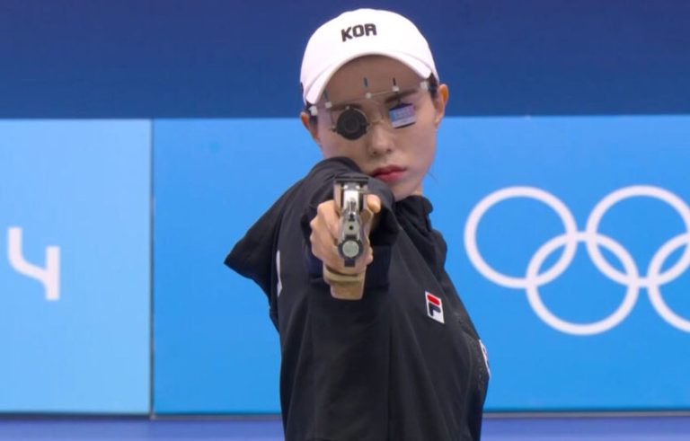 Olympics Shooter Kem Ye Ji