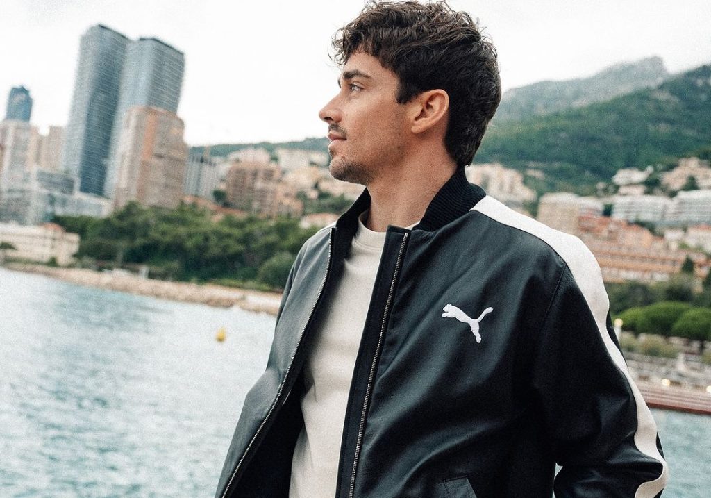 Formula Racer and Driver Charles Leclerc.