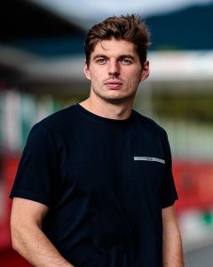 Max Verstappen — F1 race driver