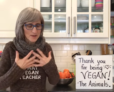 Activist That Vegan Teacher