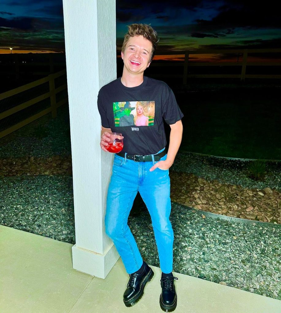 Actor and TikTok Star Tyler Warwick