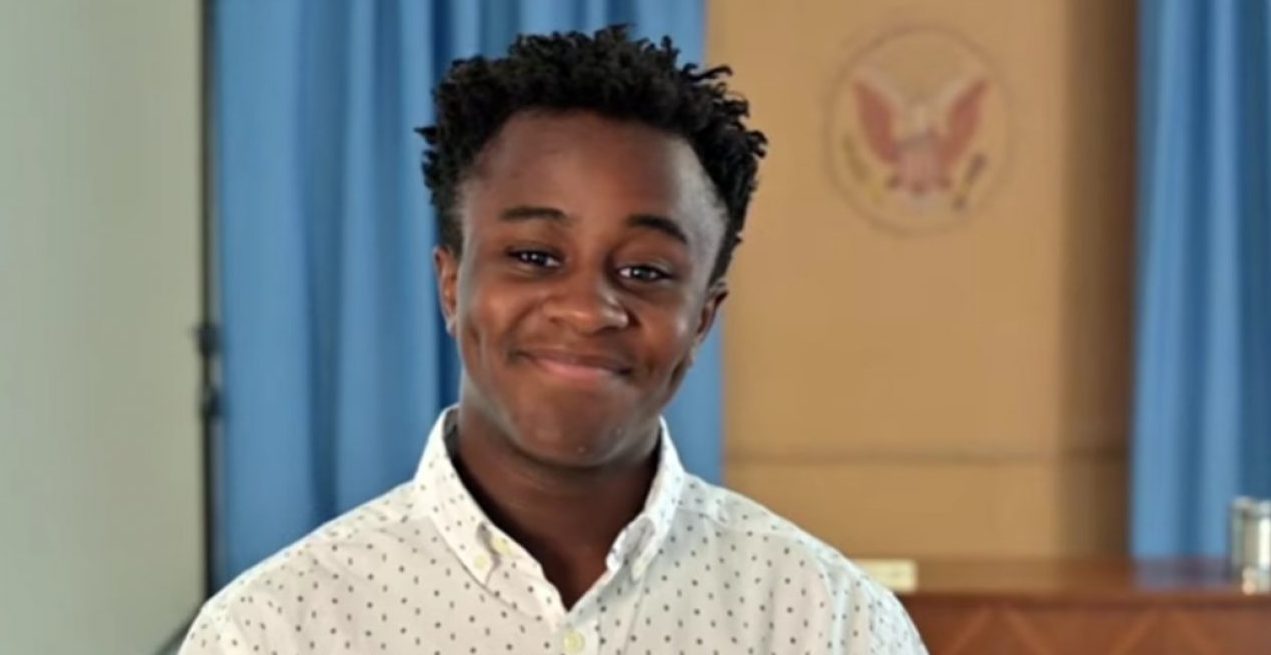 Novak as Kid President