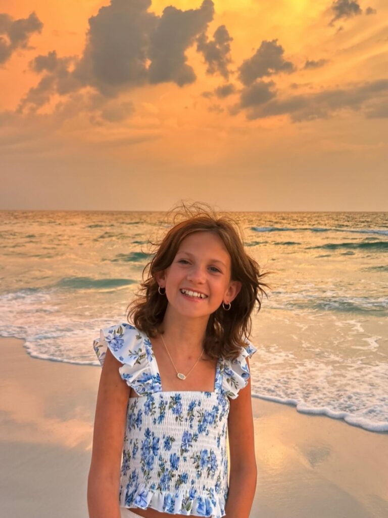 Zuza Beine (Died because of cancer at age of 14)